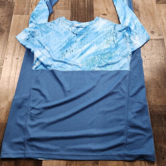 Mens Habit Real Tree size XL Long Sleeve UV Protection Fishing Outdoor Shirt - Picture 3 of 8